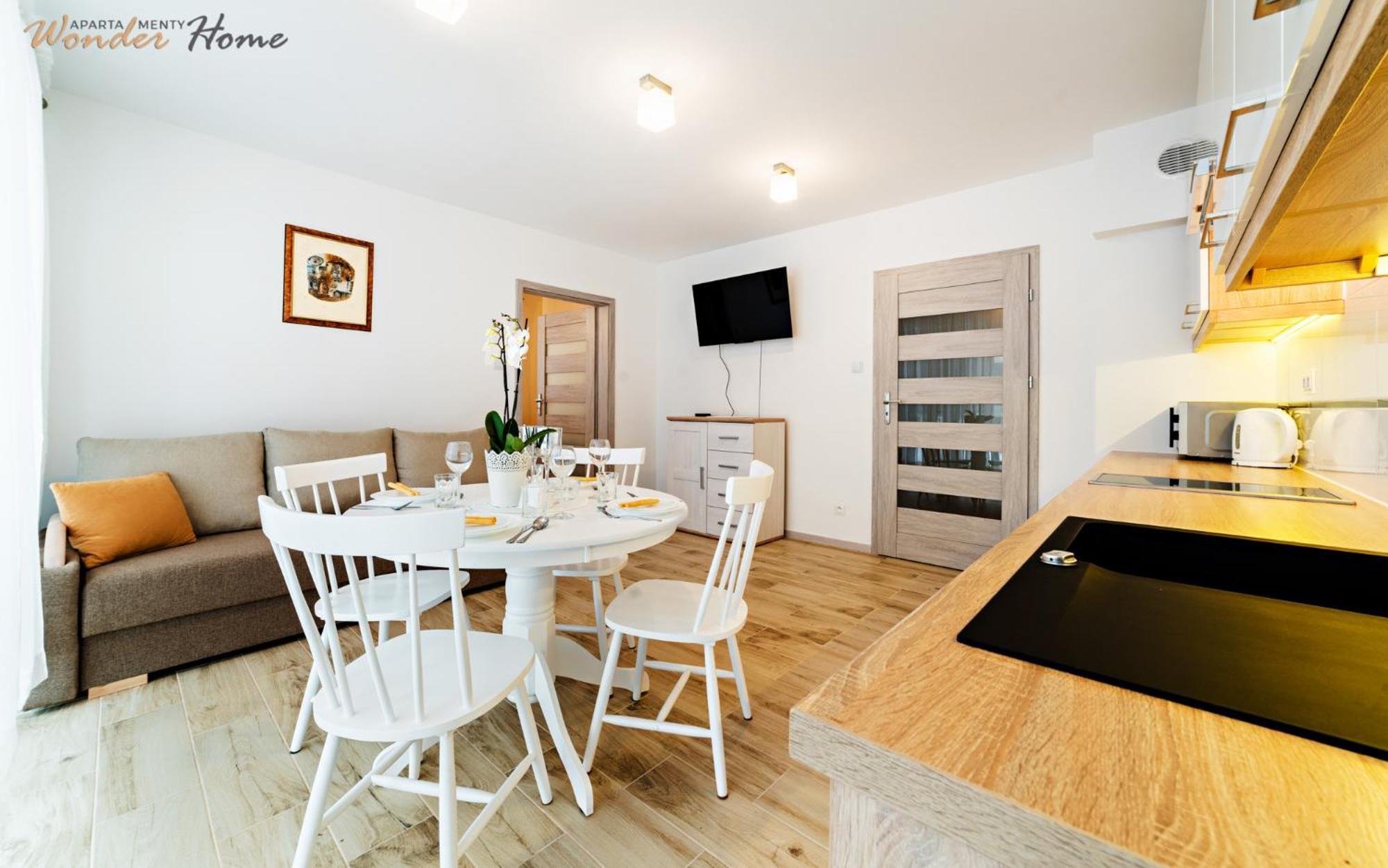 Wonder Home - Apartamenty W Malowniczej Okolicy, Z Balkonami I Widokiem Na Gory Karpacz Buitenkant foto