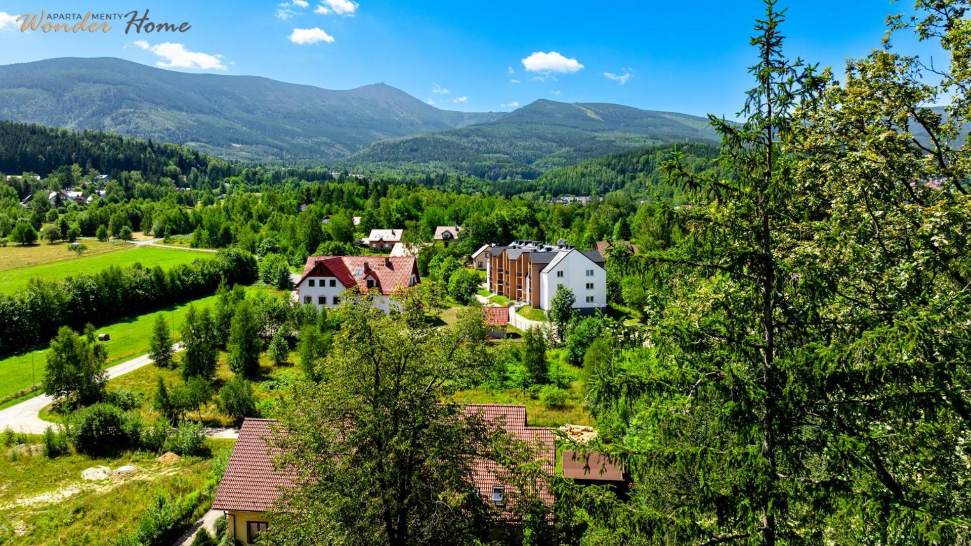 Wonder Home - Apartamenty W Malowniczej Okolicy, Z Balkonami I Widokiem Na Gory Karpacz Buitenkant foto