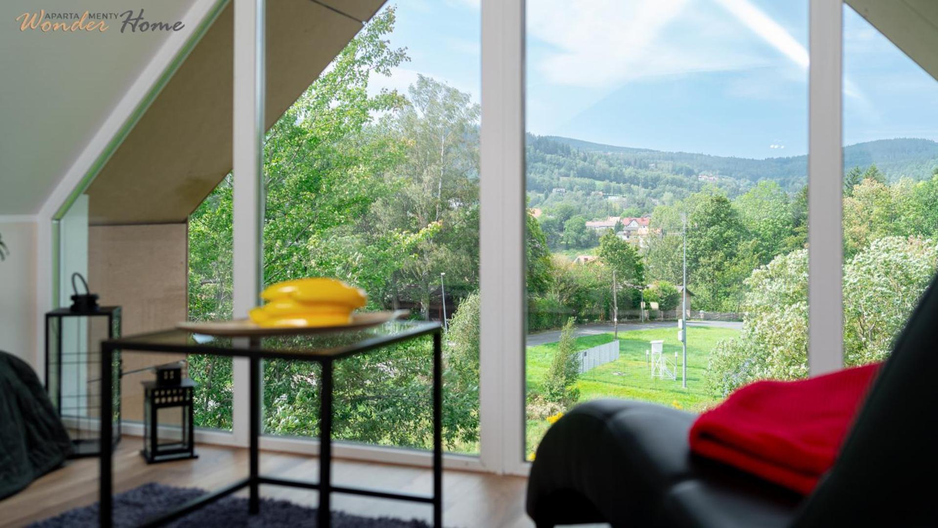 Wonder Home - Apartamenty W Malowniczej Okolicy, Z Balkonami I Widokiem Na Gory Karpacz Buitenkant foto