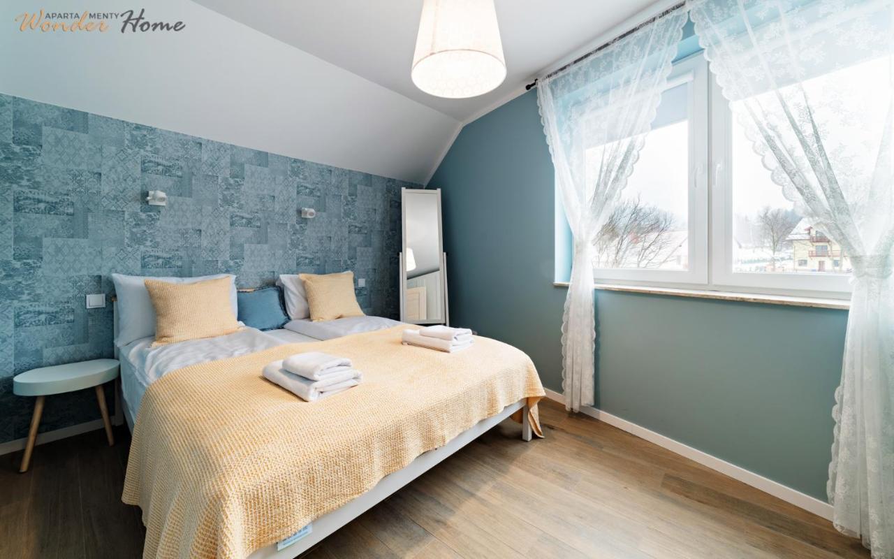 Wonder Home - Apartamenty W Malowniczej Okolicy, Z Balkonami I Widokiem Na Gory Karpacz Buitenkant foto