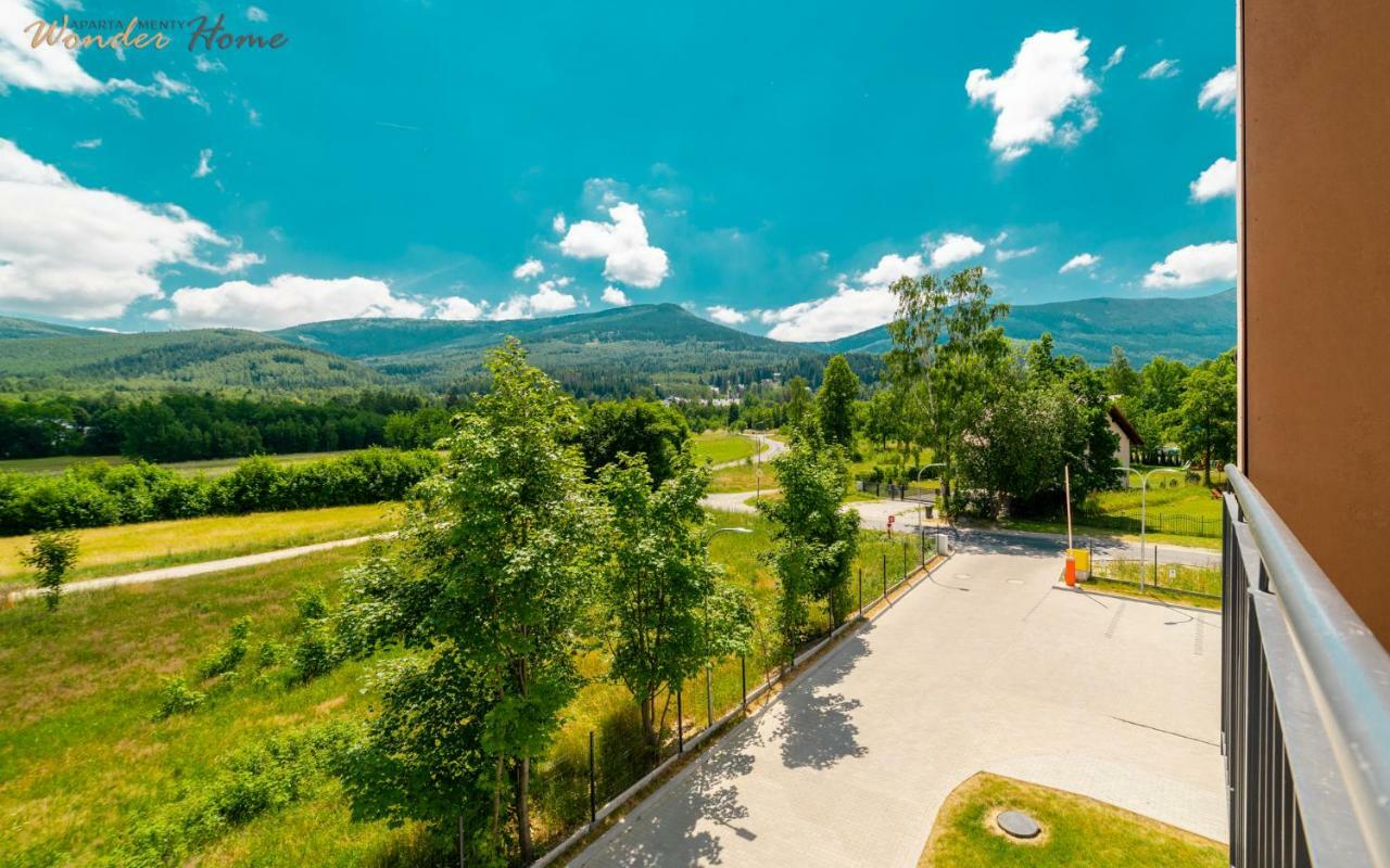 Wonder Home - Apartamenty W Malowniczej Okolicy, Z Balkonami I Widokiem Na Gory Karpacz Buitenkant foto